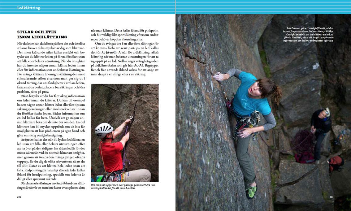 Stora boken om klättring