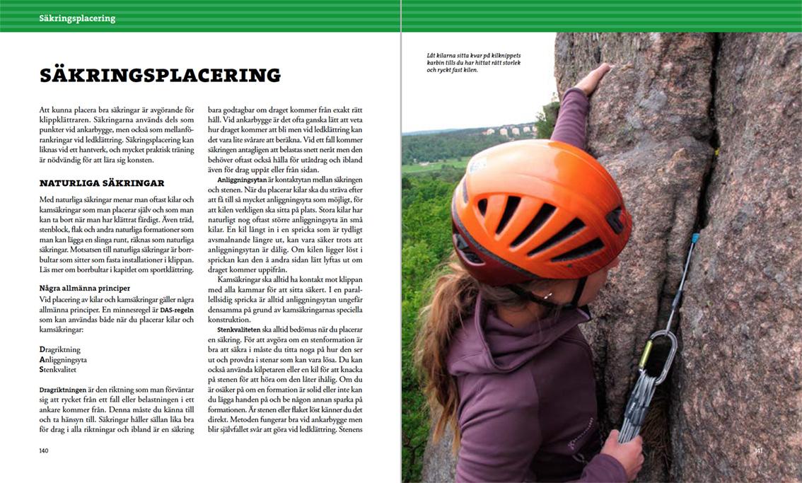 Stora boken om klättring