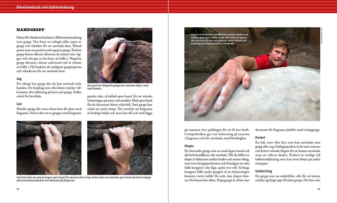 Stora boken om klättring