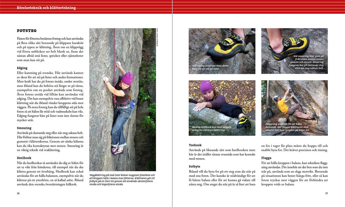 Stora boken om klättring