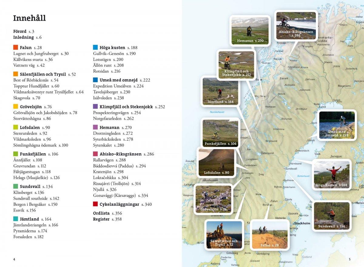 Sveriges bästa stigcykling