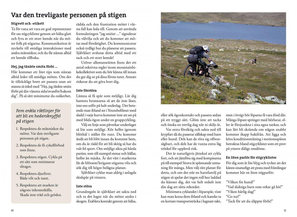 Sveriges bästa stigcykling