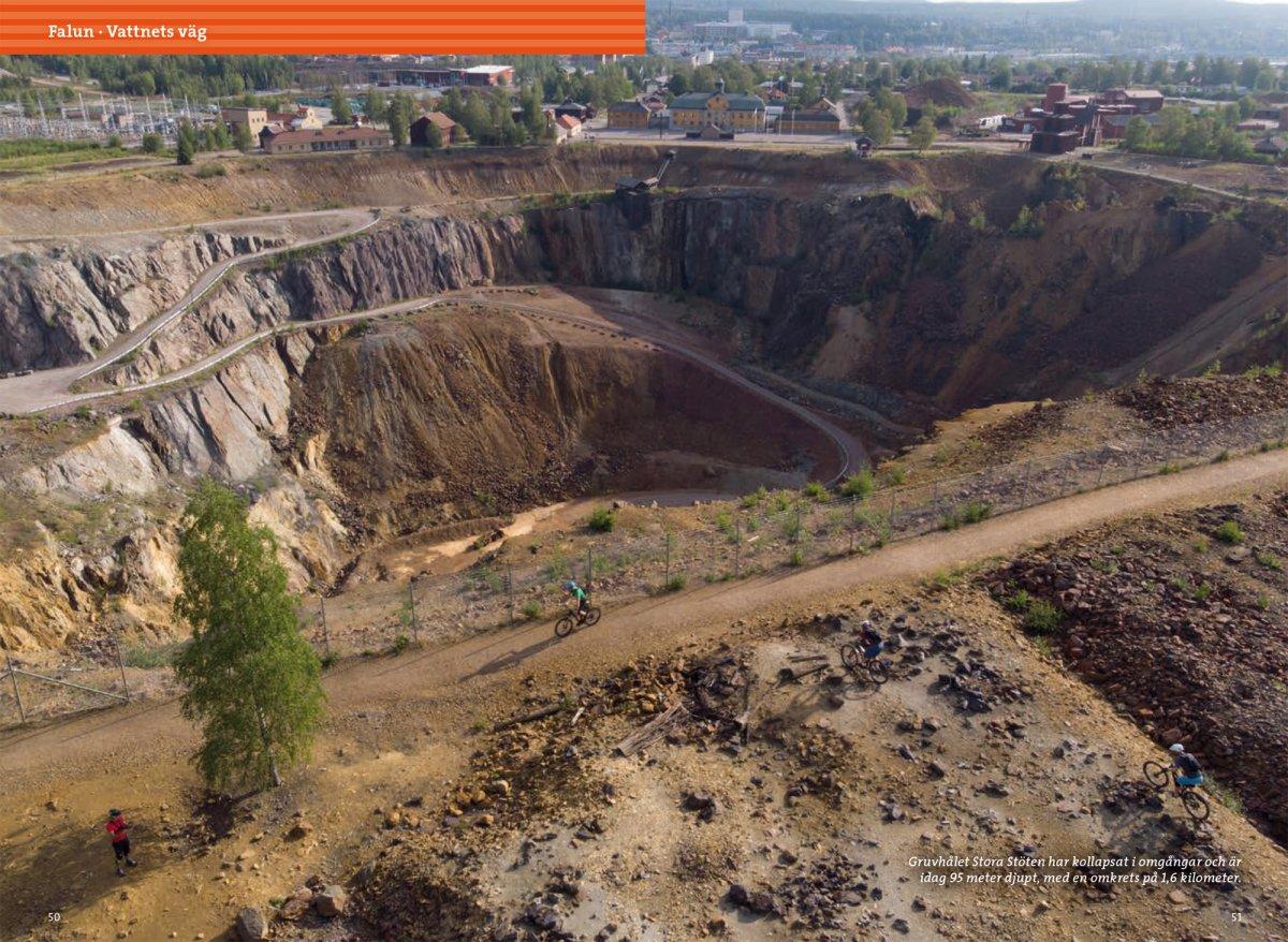 Sveriges bästa stigcykling