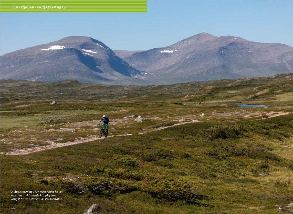 Sveriges bästa stigcykling