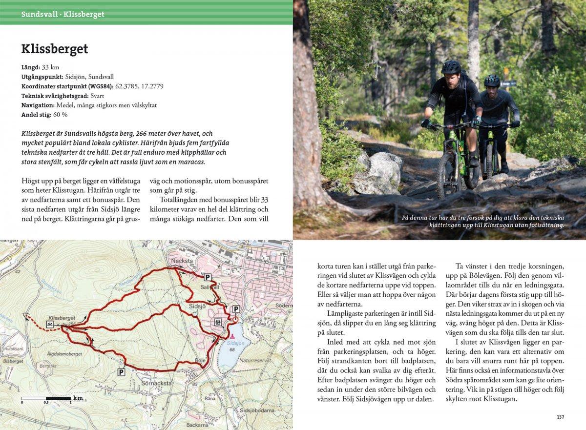 Sveriges bästa stigcykling