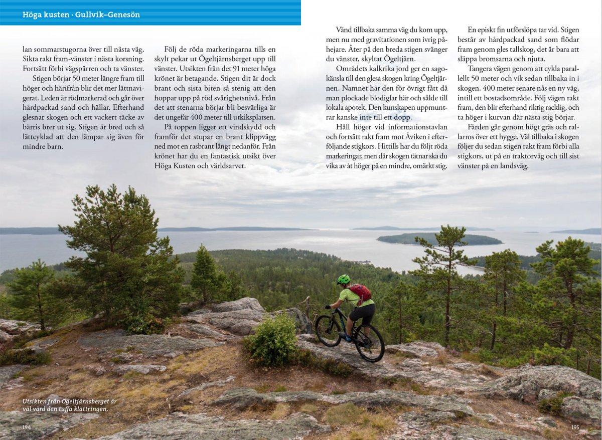 Sveriges bästa stigcykling