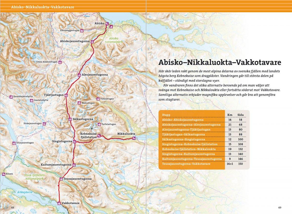 Fjällvandra längs Kungsleden Abisko - Hemavan