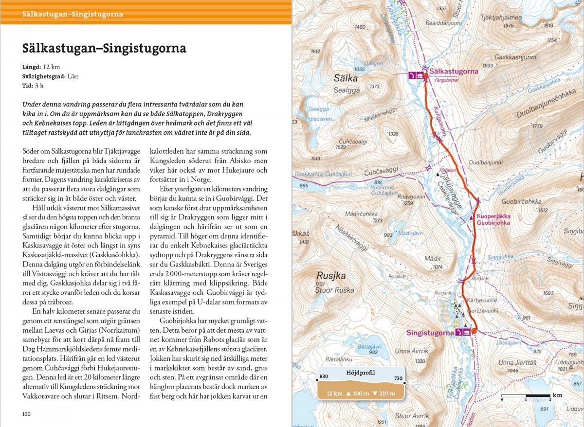 Fjällvandra längs Kungsleden Abisko - Hemavan
