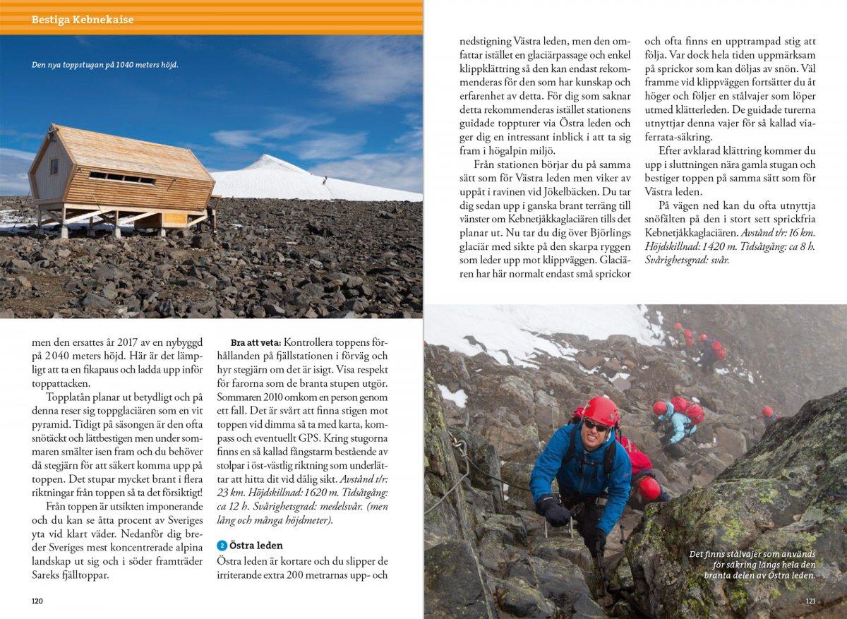 Fjällvandra längs Kungsleden Abisko - Hemavan