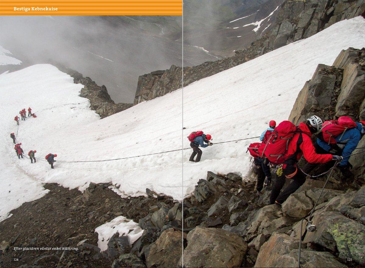 Fjällvandra längs Kungsleden Abisko - Hemavan