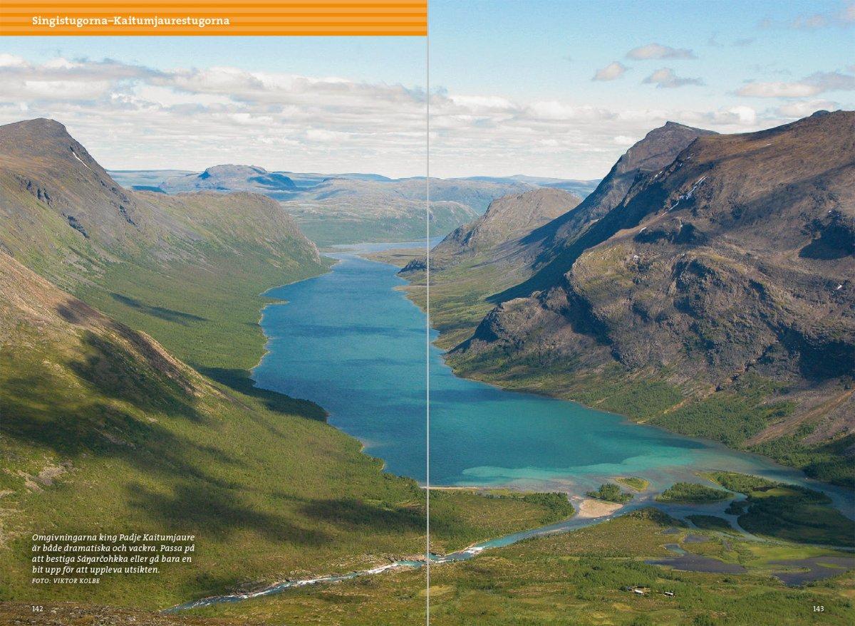 Fjällvandra längs Kungsleden Abisko - Hemavan