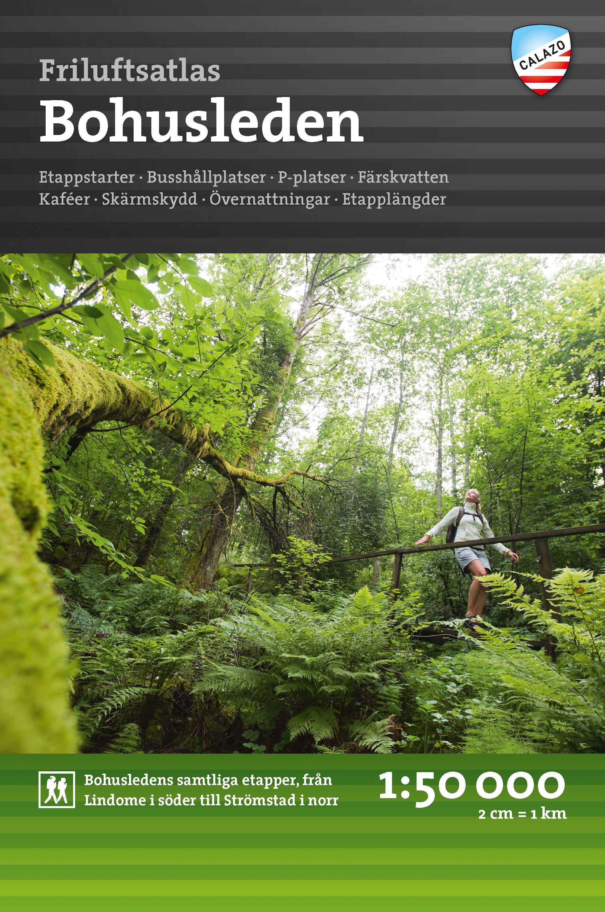 Friluftsatlas Bohusleden