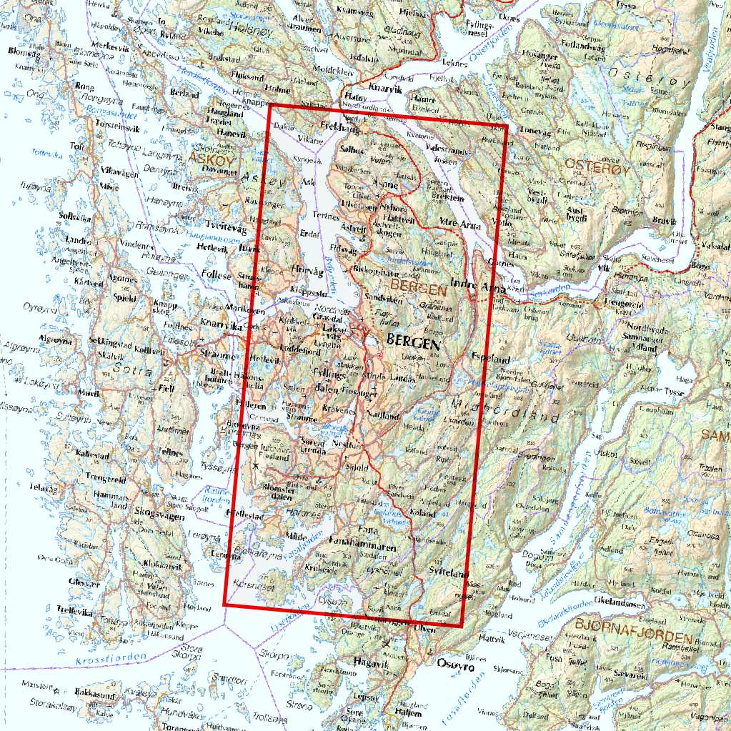 Bergen & 7-fjellsturen