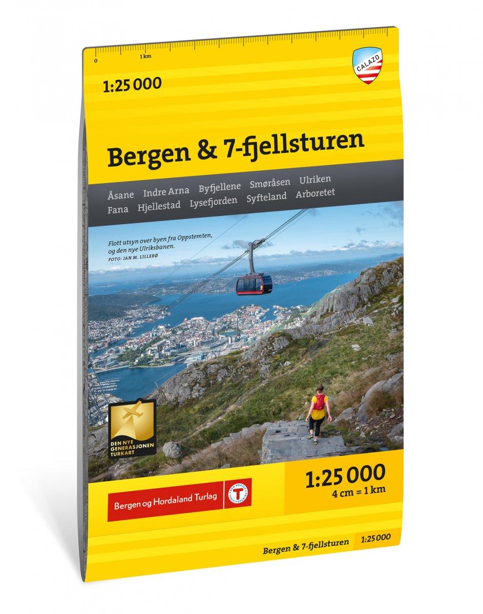 Bergen & 7-fjellsturen