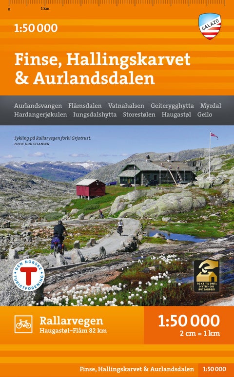 Finse, Hallingskarvet & Aurlandsdalen