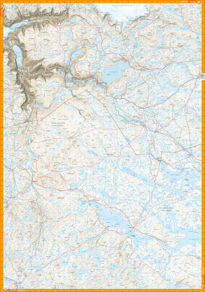 Hardangervidda nord