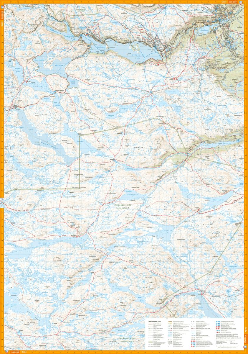 Hardangervidda nord