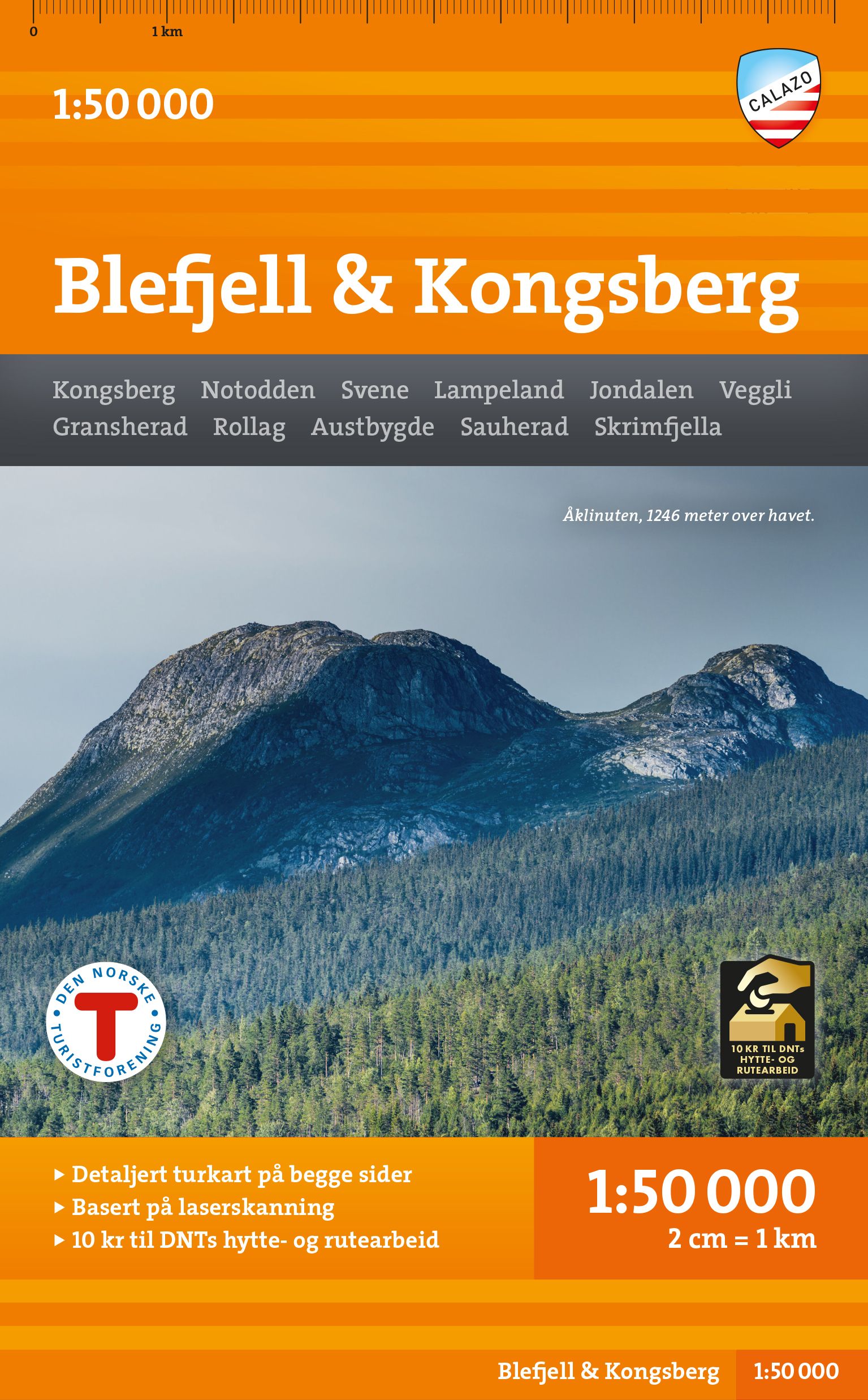 Turkart Blefjell Kongsberg