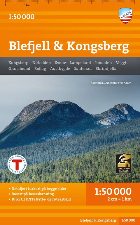 Turkart Blefjell Kongsberg