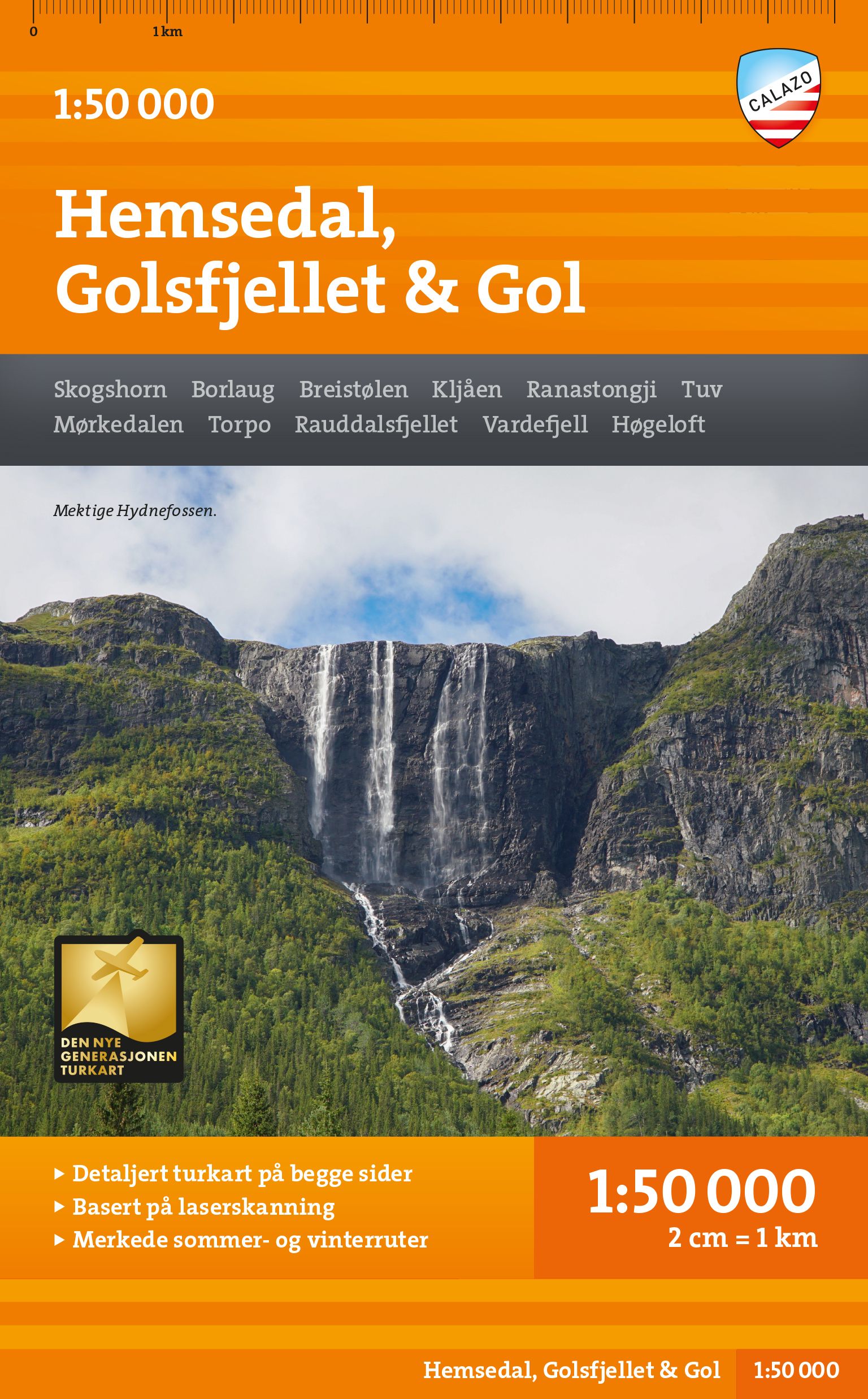 Turkart Hemsedal, Golsfjellet & Gol
