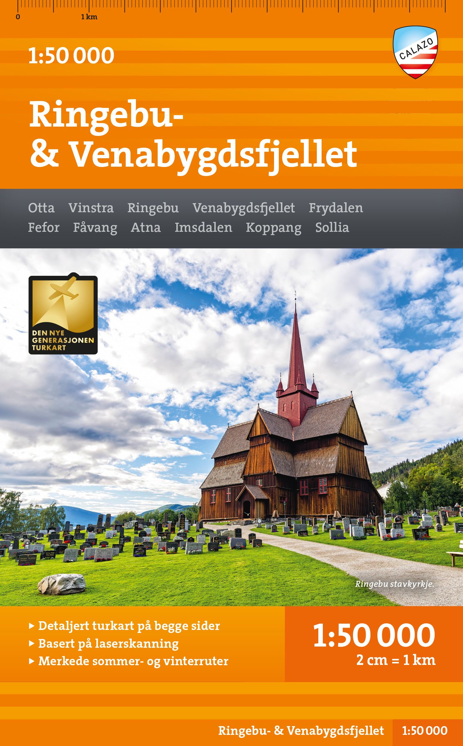 Turkart Venabygdsfjellet Ringebu