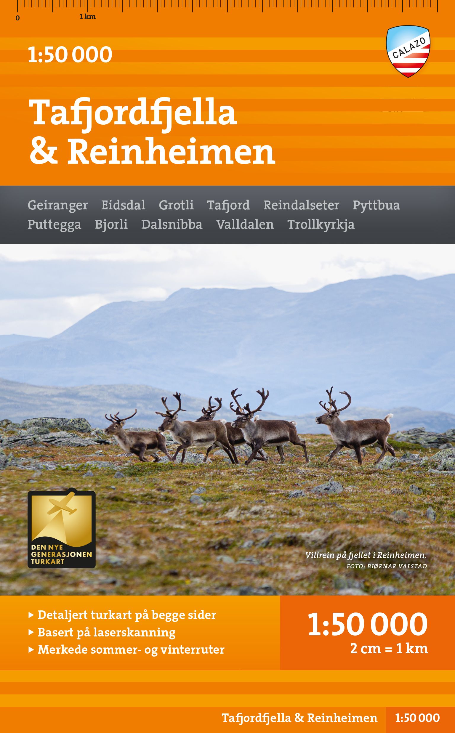 Tafjordfjella & Reinheimen