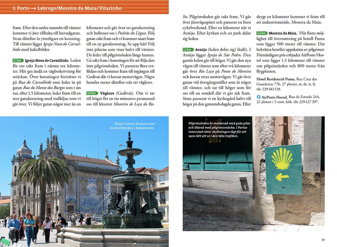 Pilgrimsvandra Camino Portugues