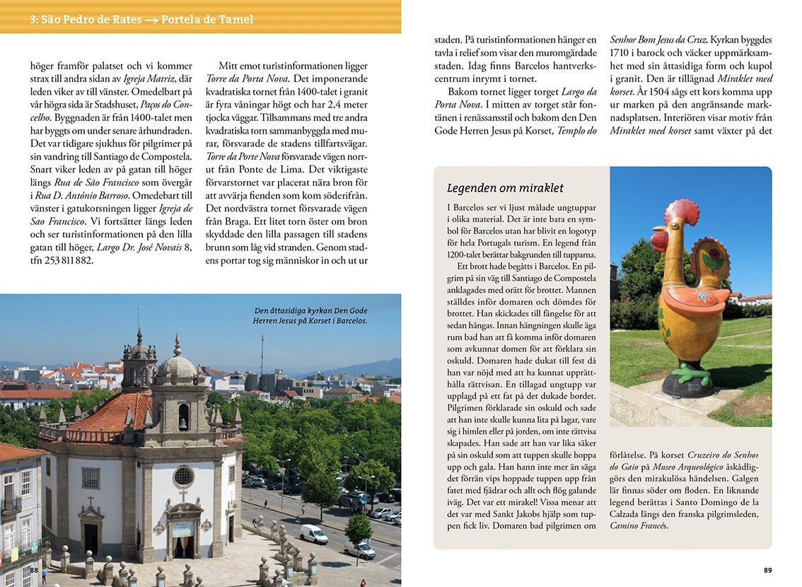 Pilgrimsvandra Camino Portugues