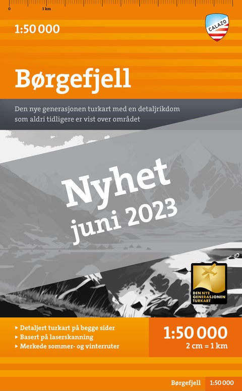 Turkart Børgefjell