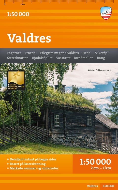 Turkart Valdres