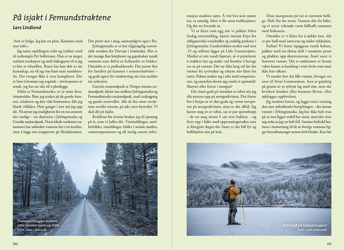 Turskøyting i Norge