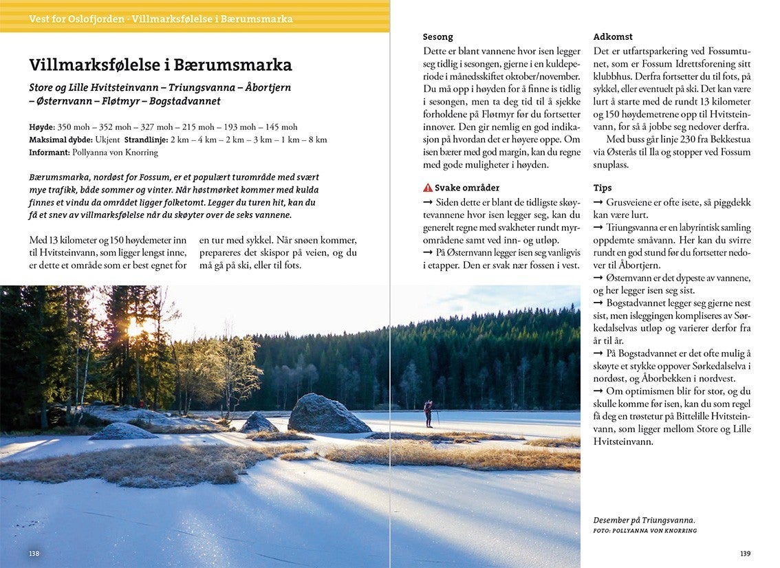 Turskøyting i Norge