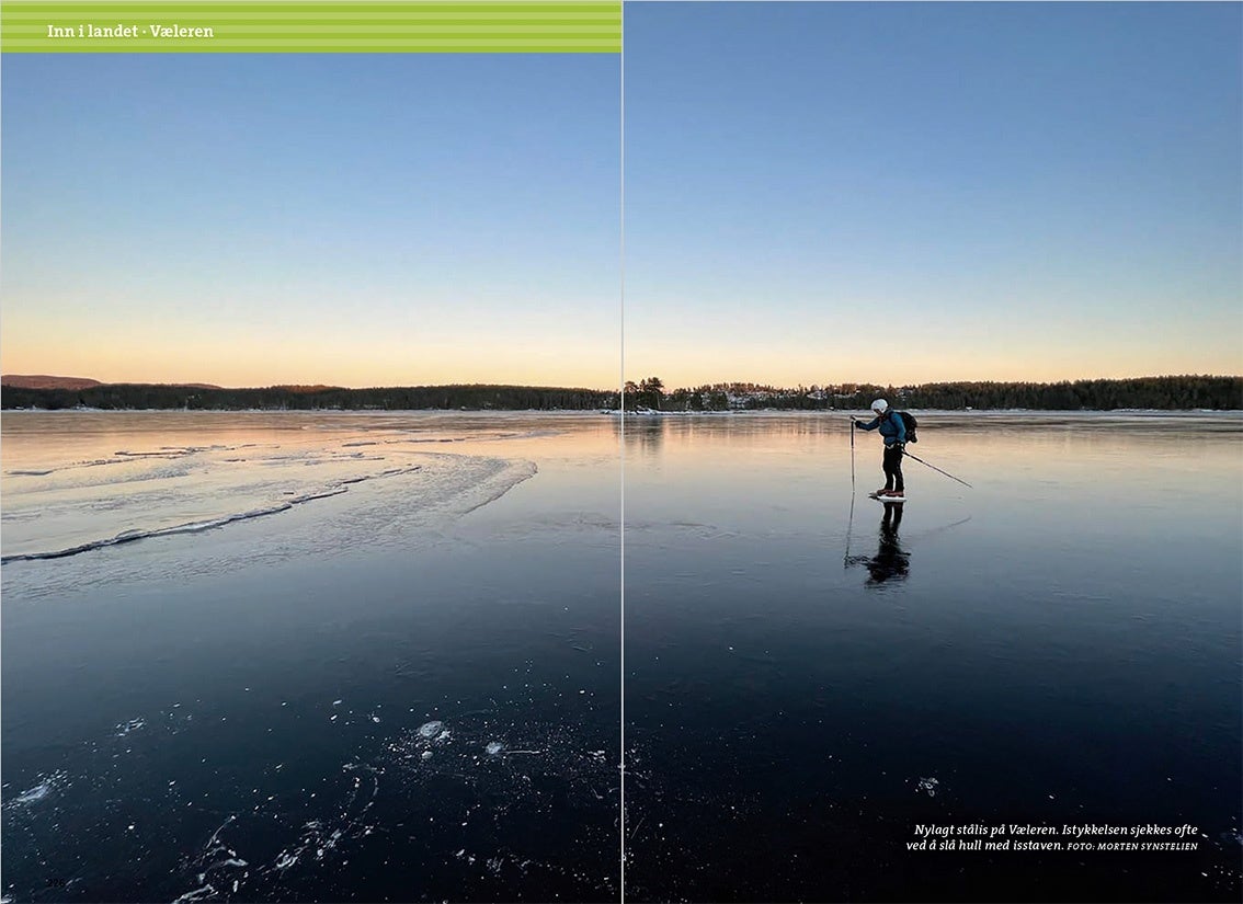 Turskøyting i Norge