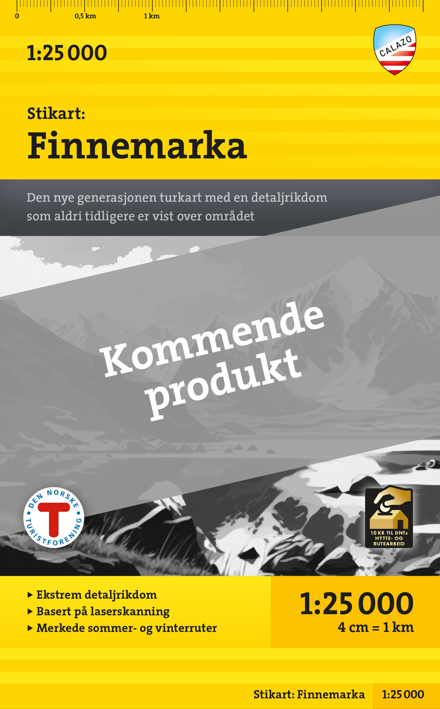 Stikart Finnemarka