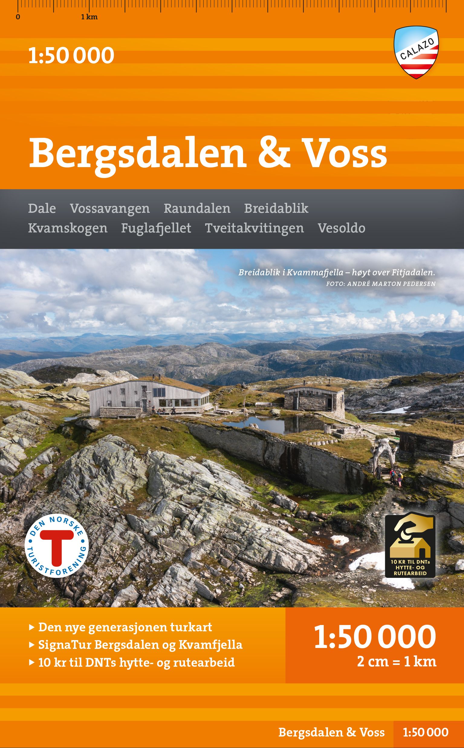 Turkart Bergsdalen & Voss
