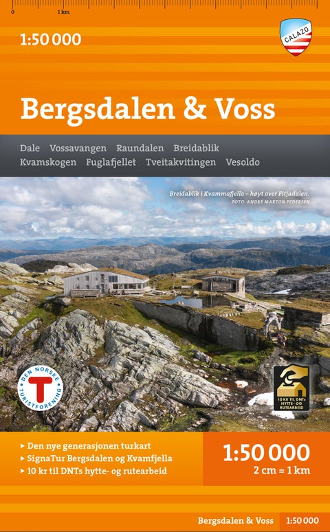 Turkart Bergsdalen & Voss