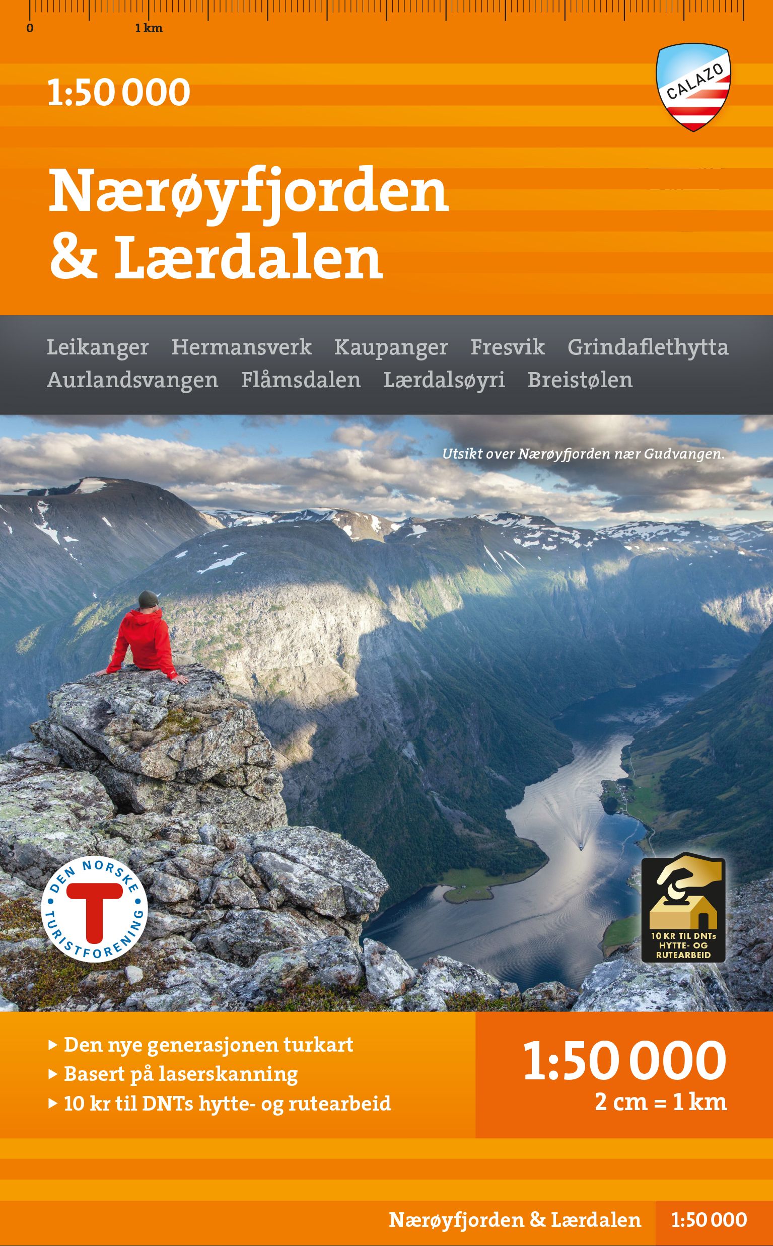 Turkart Nærøyfjorden & Lærdalen