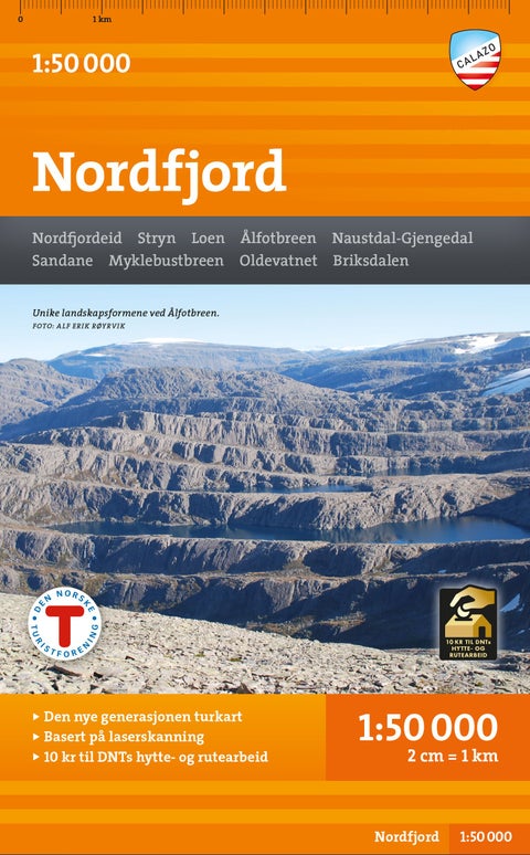 Turkart Nordfjord