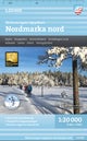 Løypekart Nordmarka nord