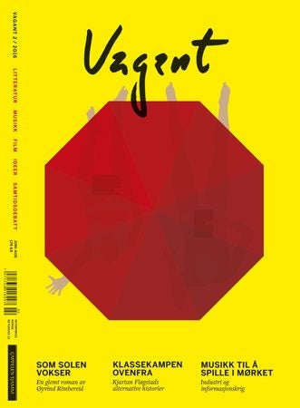 Vagant 2/2016 - litteratur, kunst, film, ideer, samtidsdebatt