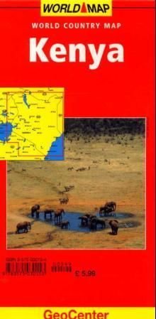 Kenya - world country map