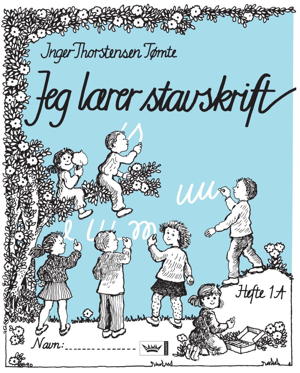 Jeg lærer stavskrift