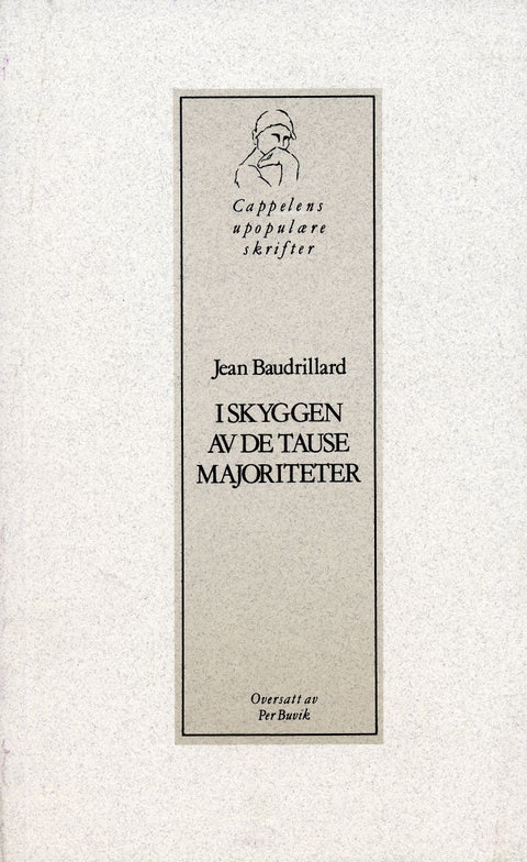 I skyggen av de tause majoritetet - den sosiale ordens endelikt