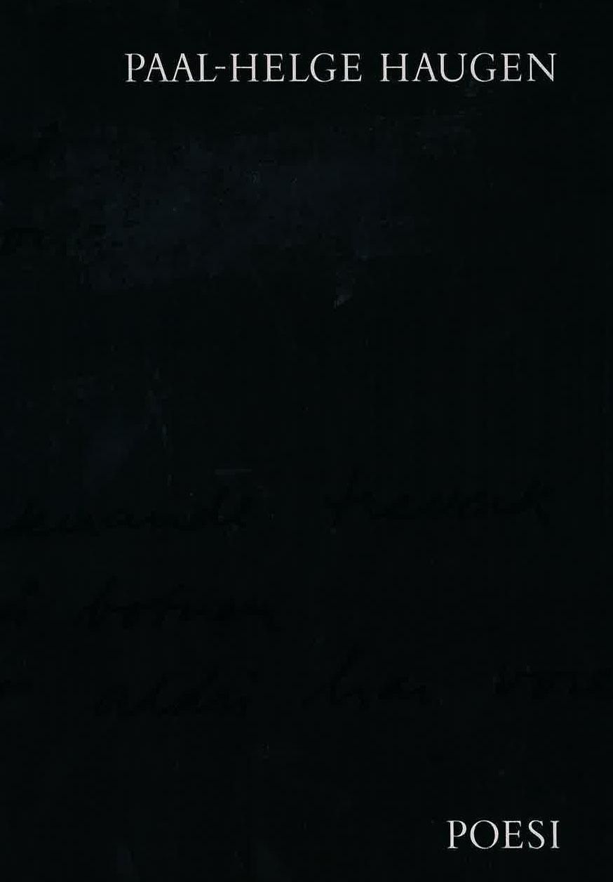 Poesi - dikt i samling 1965-1995