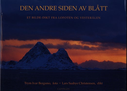 Den andre siden av blått - et bildedikt fra Lofoten og Vesterålen