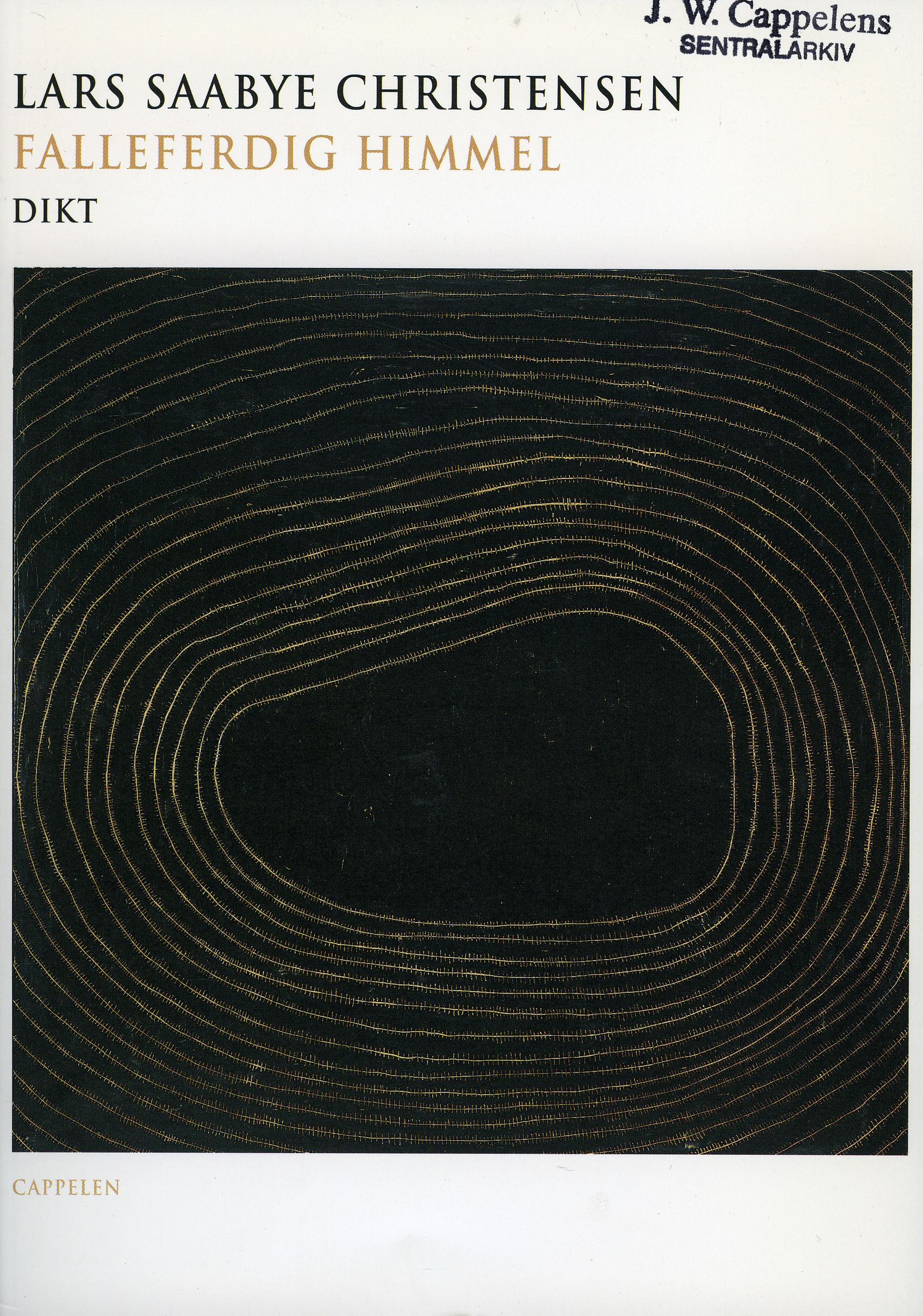 Falleferdig himmel - dikt