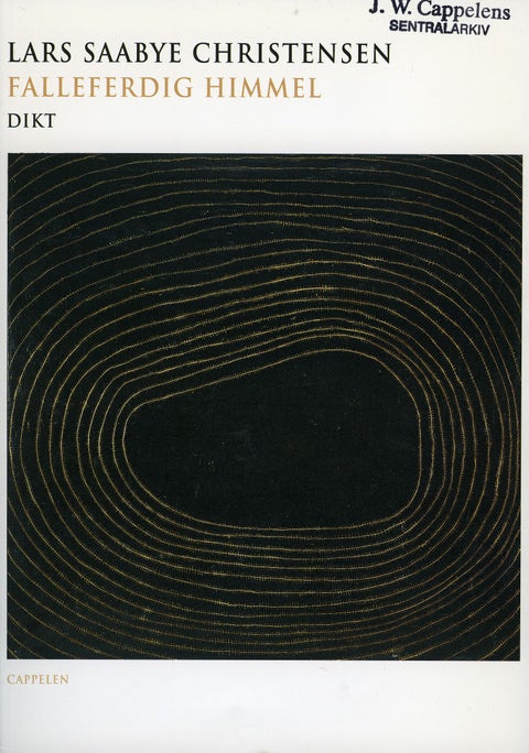 Falleferdig himmel - dikt