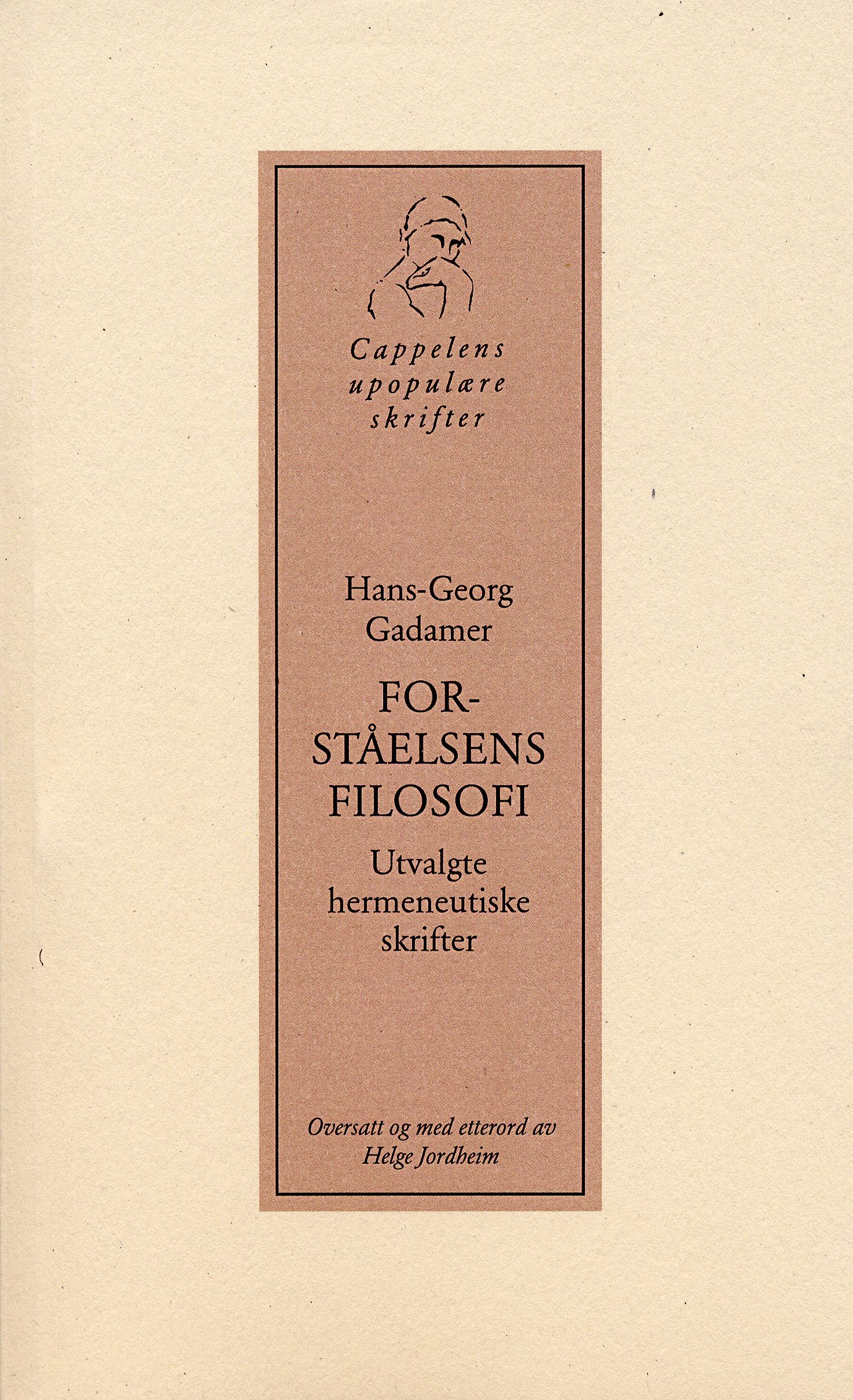 Forståelsens filosofi