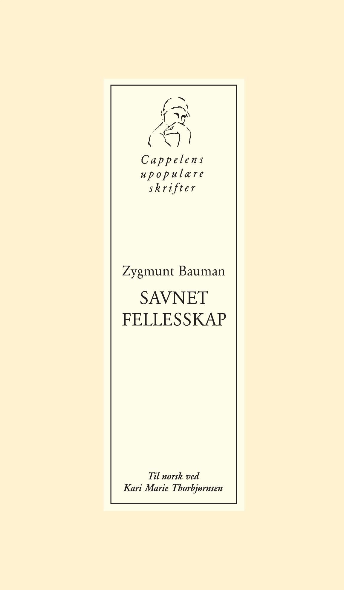 Savnet fellesskap