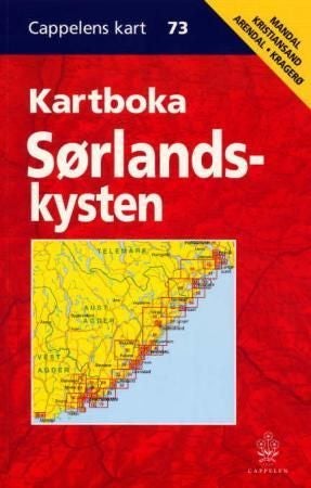 Sørlandskysten - kartboka